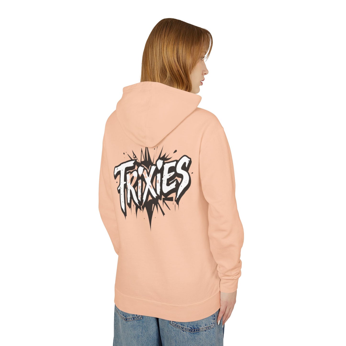 Streetwear Unisex Lightweight Hooded Sweatshirt 100% cotton - imperatrixies