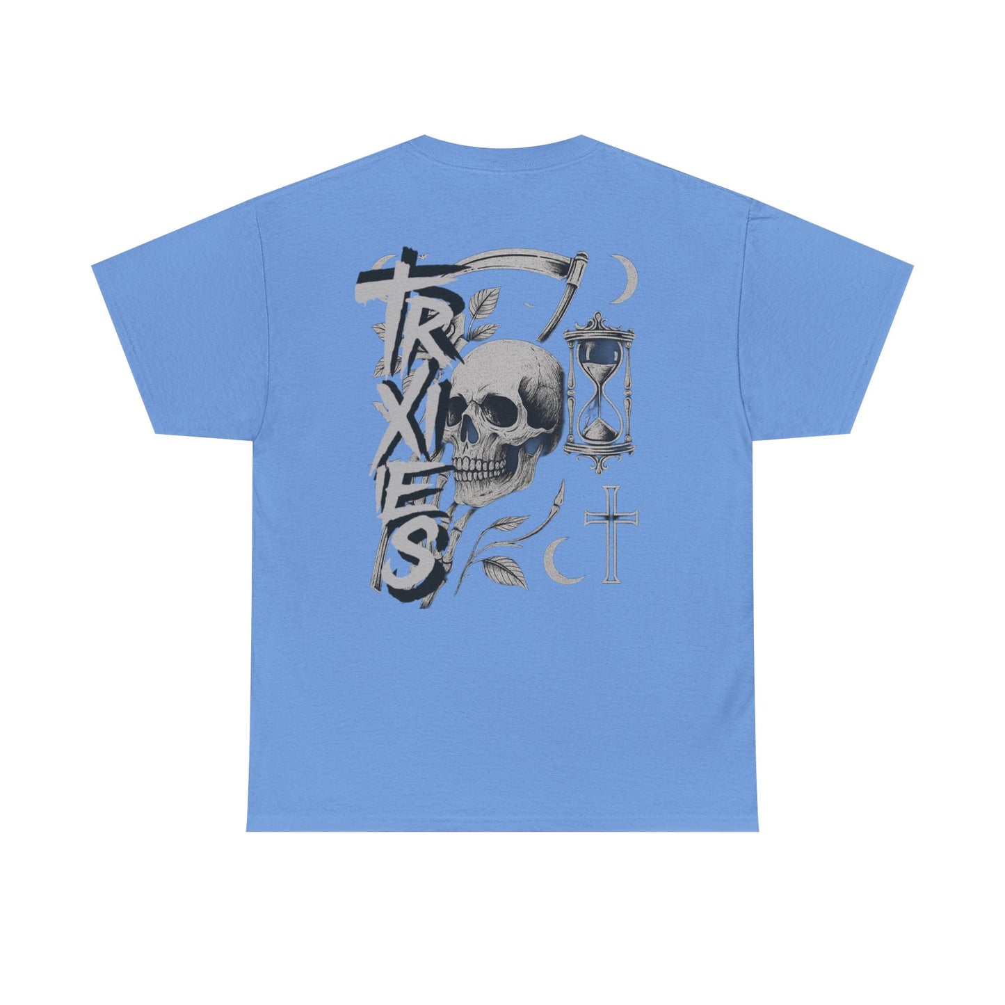 Alternative Goth Skull Tee, Unisex T-Shirt Streetwear 100% Cotton