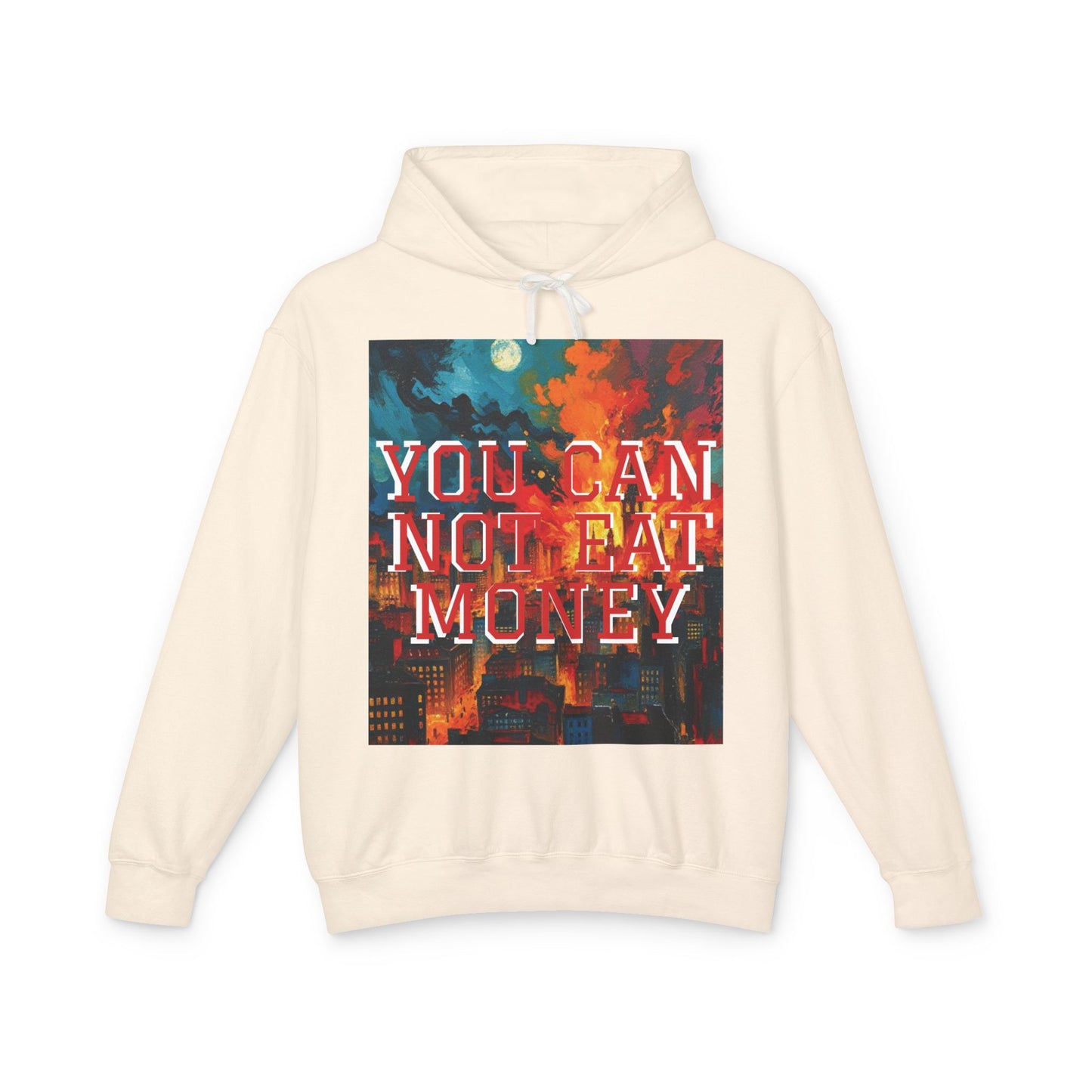 "You Can't Eat Money" Hoodie - Unisex 100% Cotton - imperatrixies