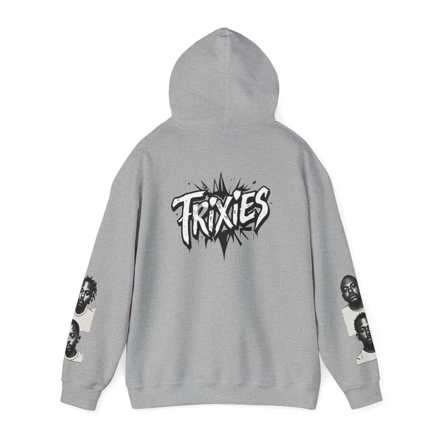 Hip-Hop Streetwear Hoodie - Trixies
