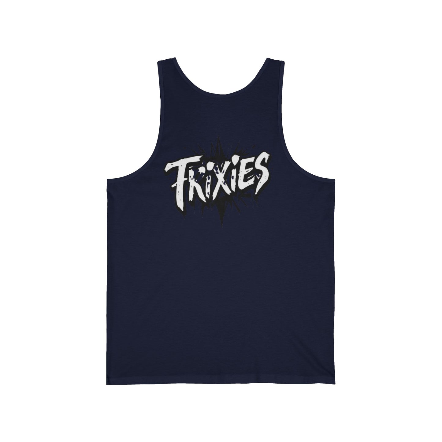 "NIGHTS" T-Shirt Jersey Tank 100% Cotton - Imperatrixies