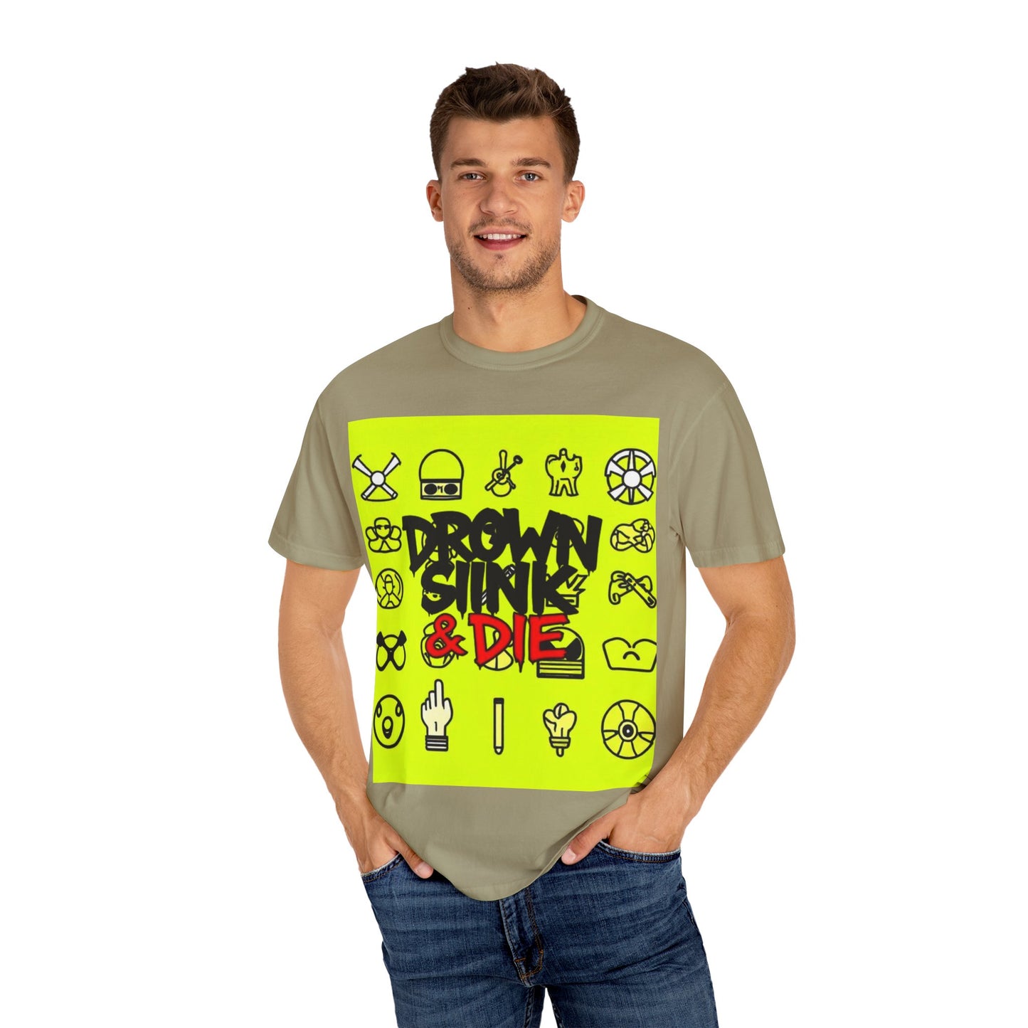 Drown, Sink & Die / Live Fast Die Young Unisex T-Shirt - 100% cotton - imperatrixies
