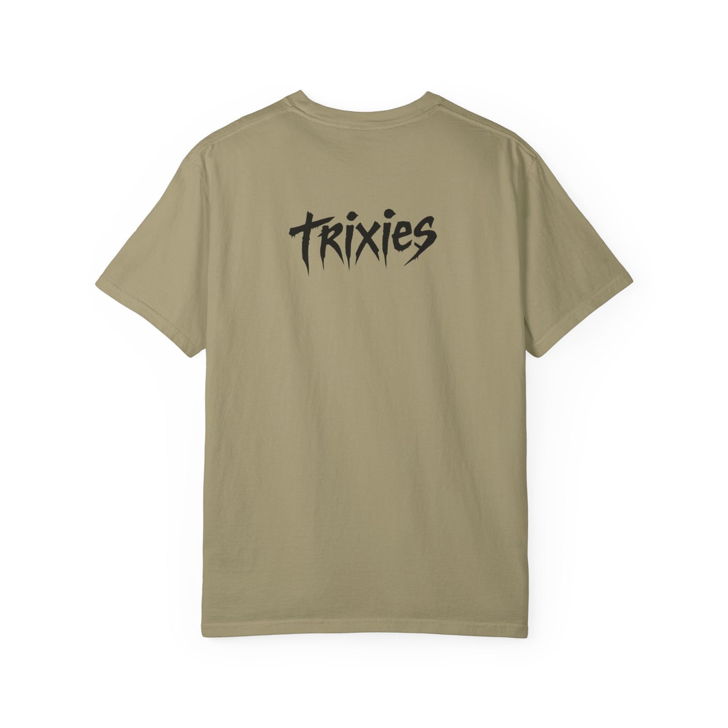 Camiseta unissex tingida com tecido Billie E. Artist Singer