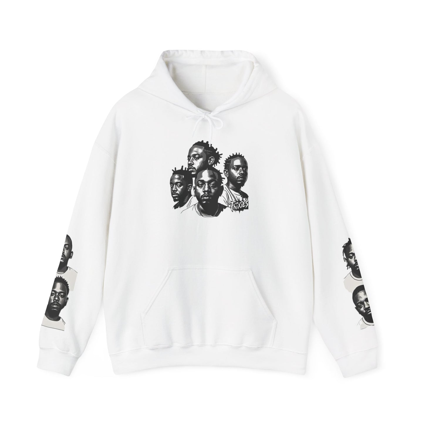 Hip-Hop Streetwear Hoodie - Trixies
