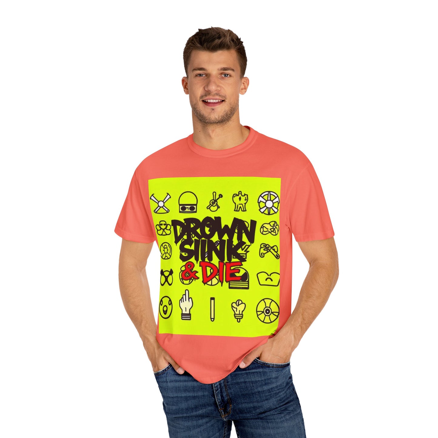 Drown, Sink & Die / Live Fast Die Young Unisex T-Shirt - 100% cotton - imperatrixies