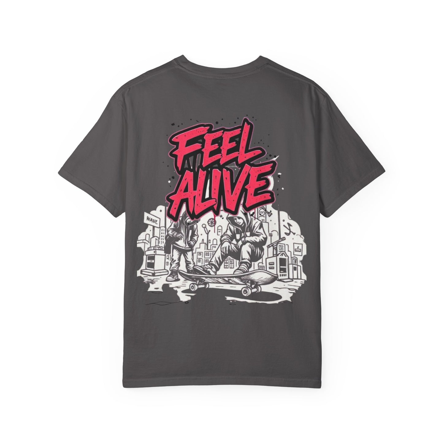 'ALIVE' Unisex Garment-Dyed T-shirt - 100% cotton - imperatrixies