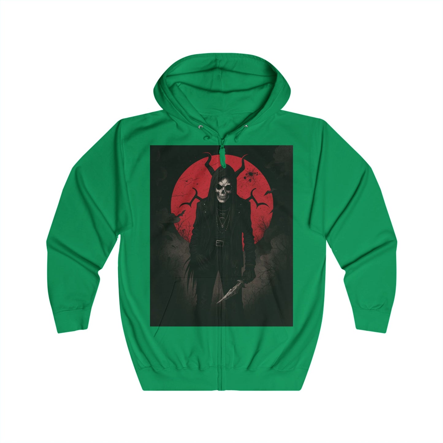 Alternative Y2k Goth Hoodie - Trixies Unisex Zip
