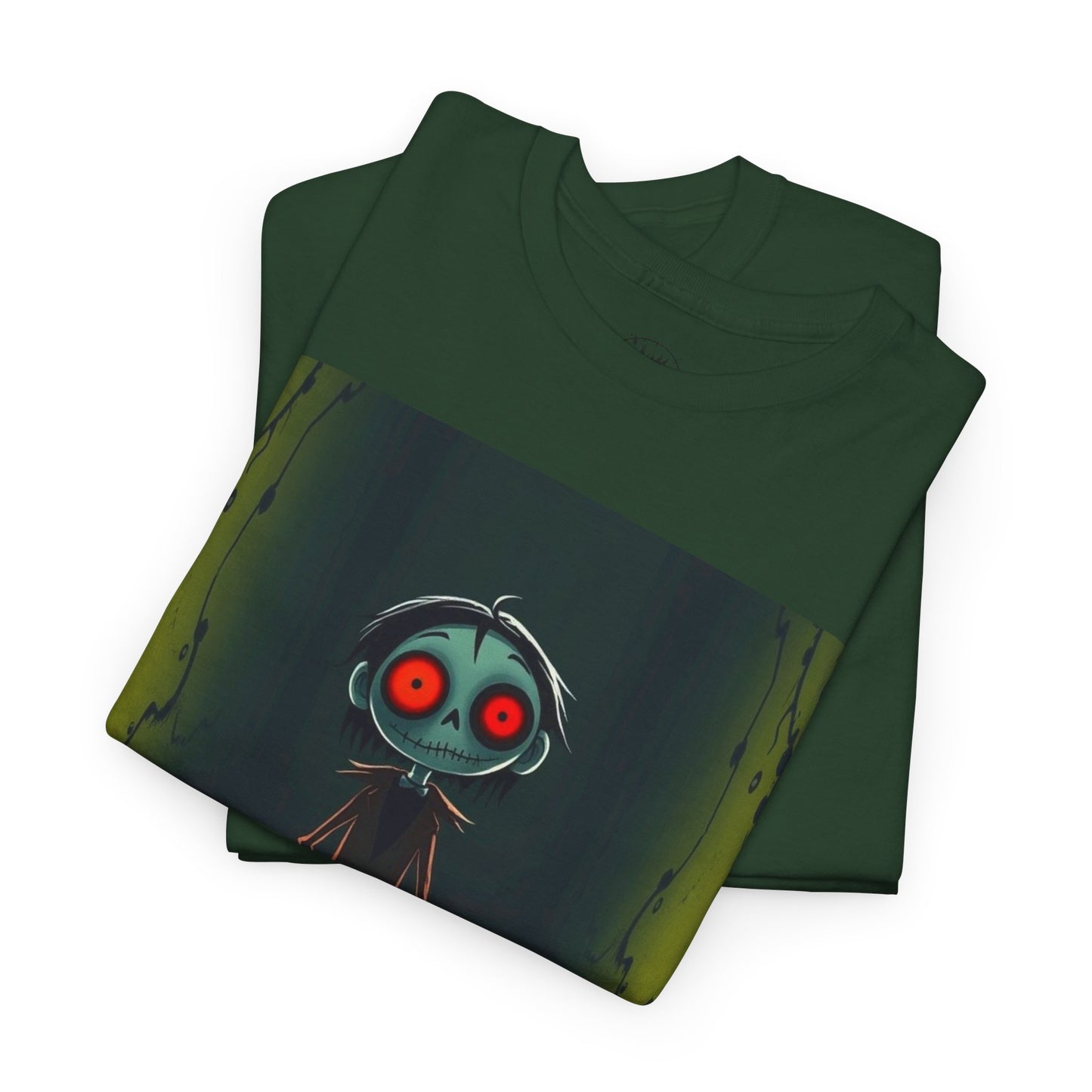 HELL Unisex Heavy Cotton Tee - Streetwear Alt Y2k T-shirt 100% Cotton - Trixies