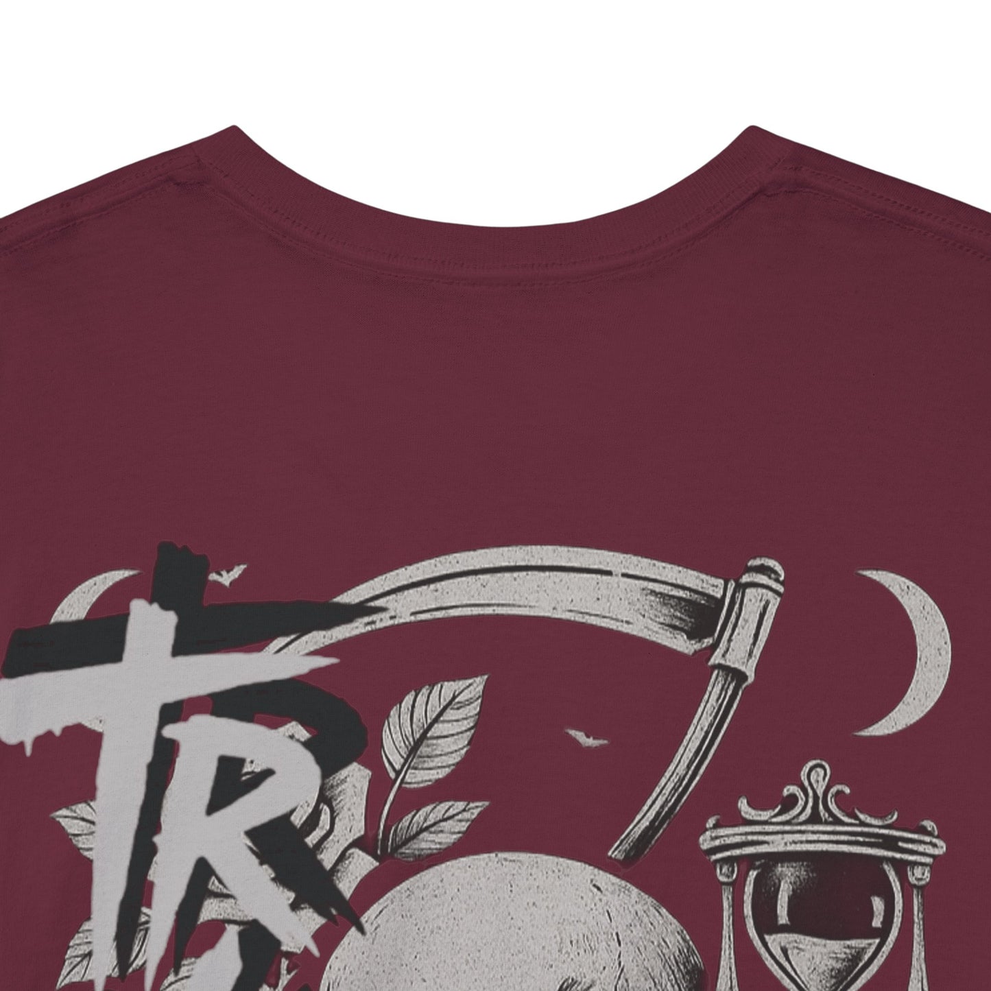 Alternative Goth Skull Tee, Unisex T-Shirt Streetwear 100% Cotton