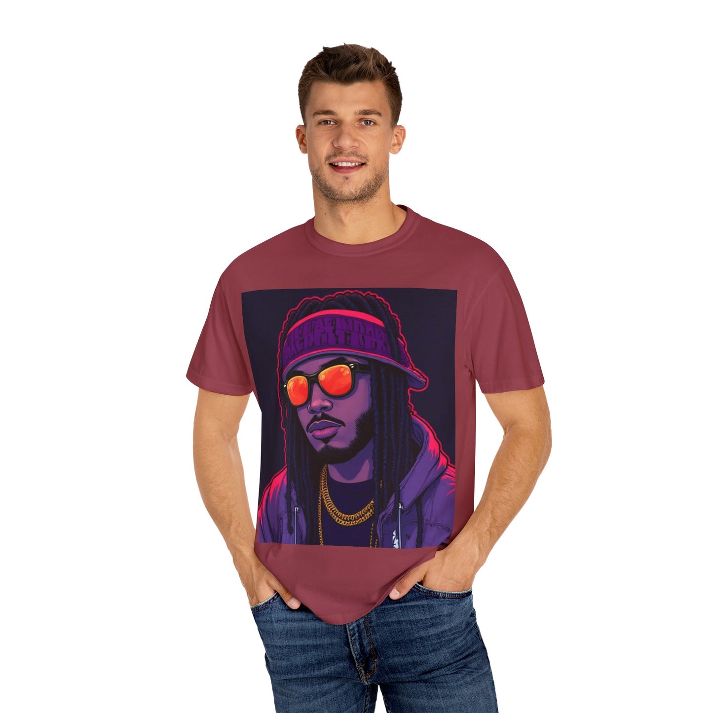 'ALIVE' Unisex Garment-Dyed T-shirt - 100% cotton - imperatrixies