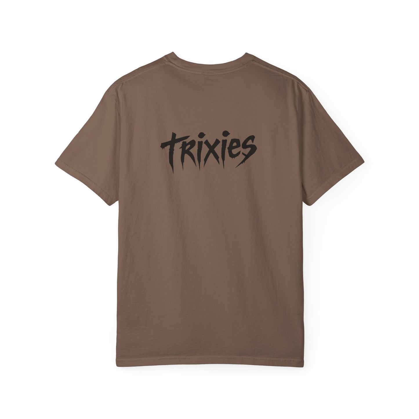 "BITCH" Vibrant Wave Graphic Unisex T-Shirt - imperatrixies