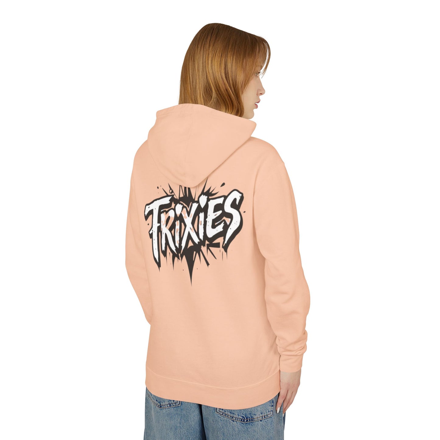 "Live Fast Die Young" Unisex Lightweight Hooded Sweatshirt - imperatrixies