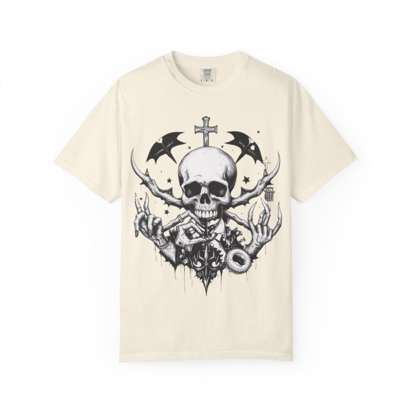 Alt Goth Skull Graphic Unisex T-Shirt - imperatrixies