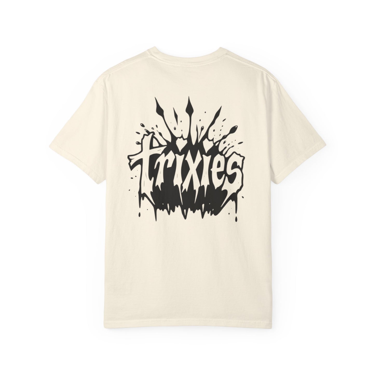 "Death Waits" T-shirt Goth Alt-Emo 100% Cotton - Imperatrixies
