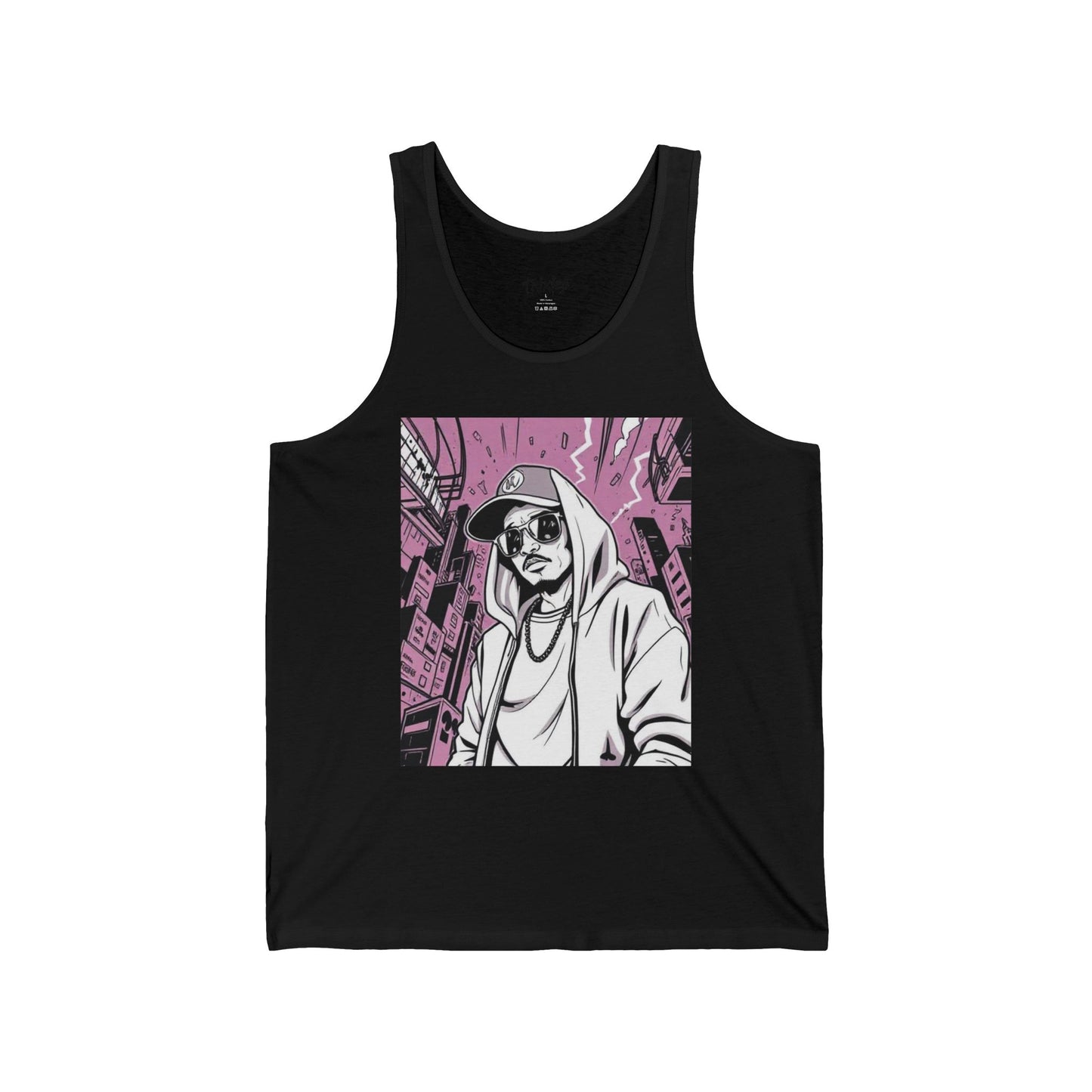 "COOLER THAN YOU" T-Shirt Jersey Tank 100% Cotton - Imperatrixies