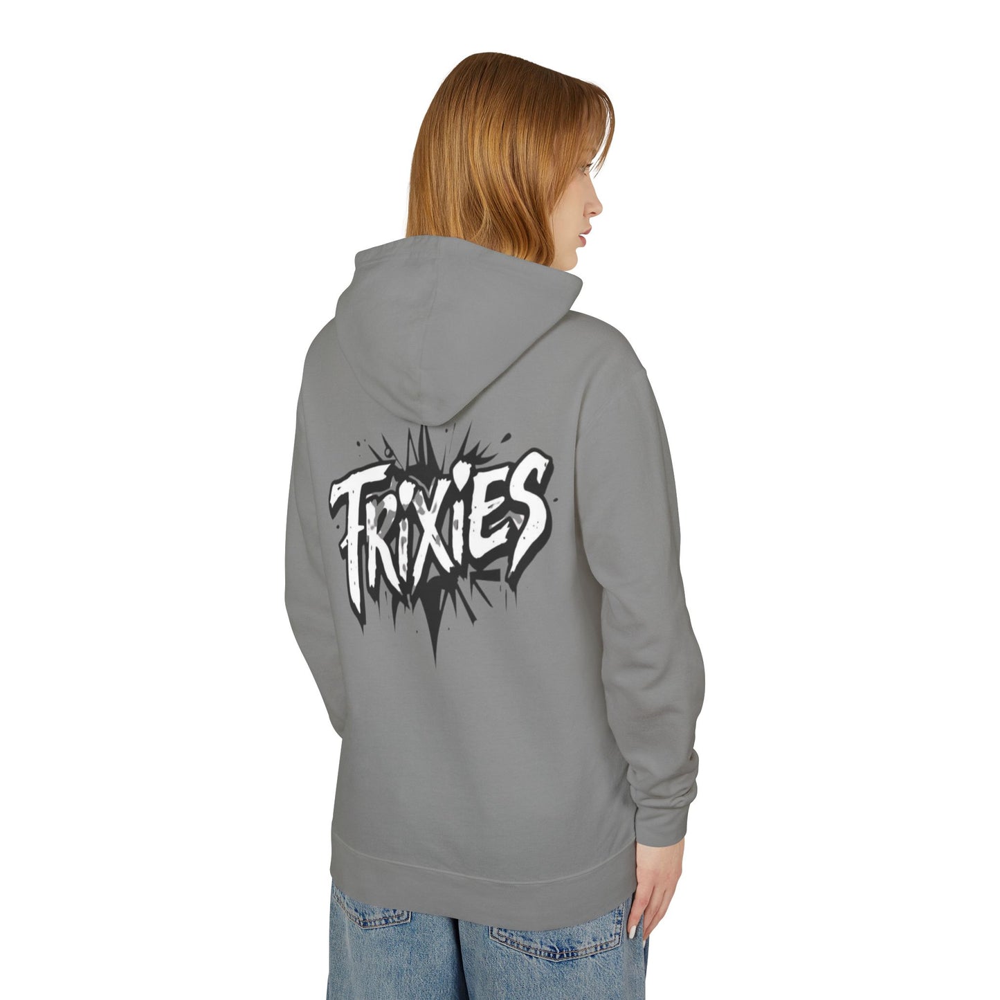 Streetwear Unisex Lightweight Hooded Sweatshirt 100% cotton - imperatrixies
