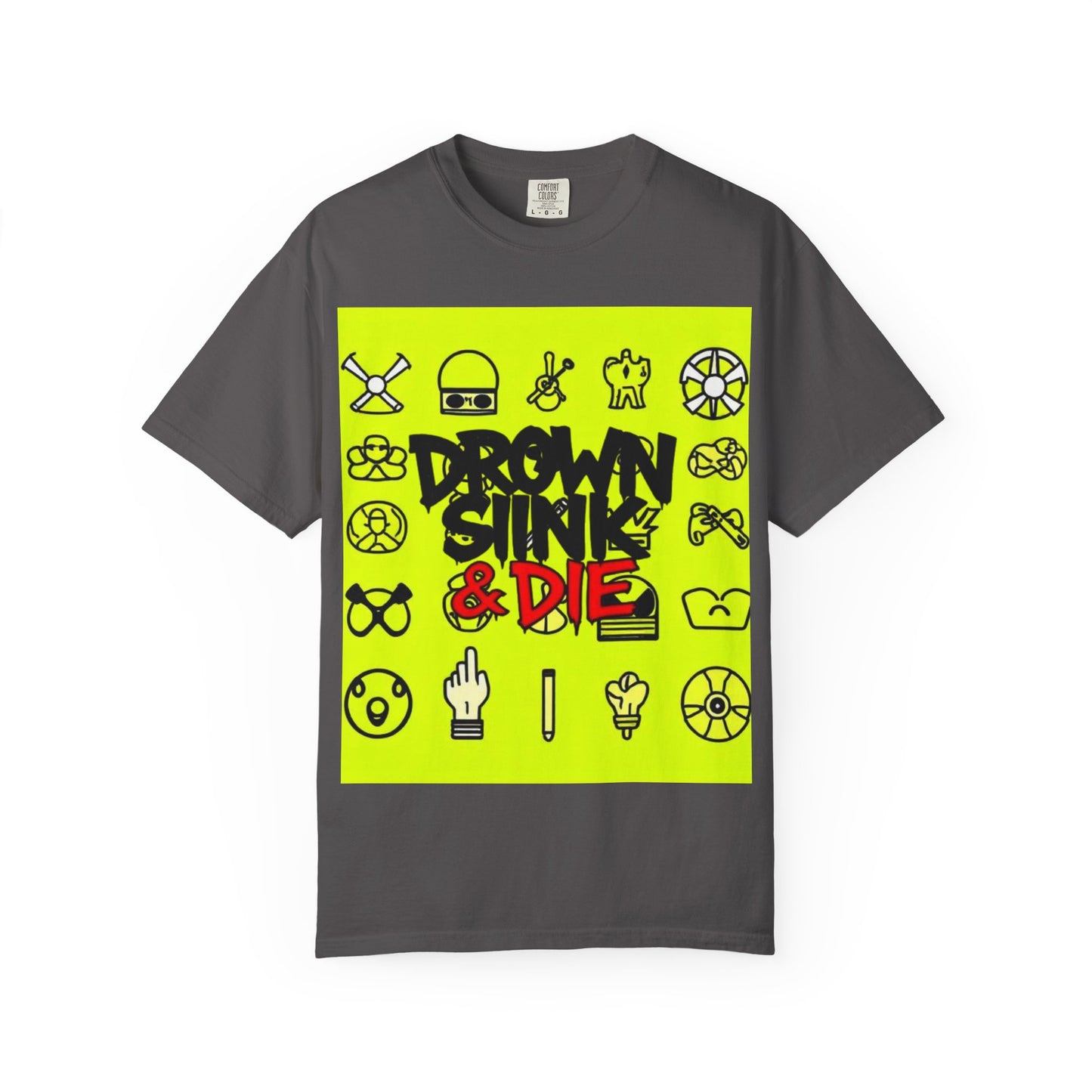 Drown, Sink & Die / Live Fast Die Young Unisex T-Shirt - 100% cotton - imperatrixies