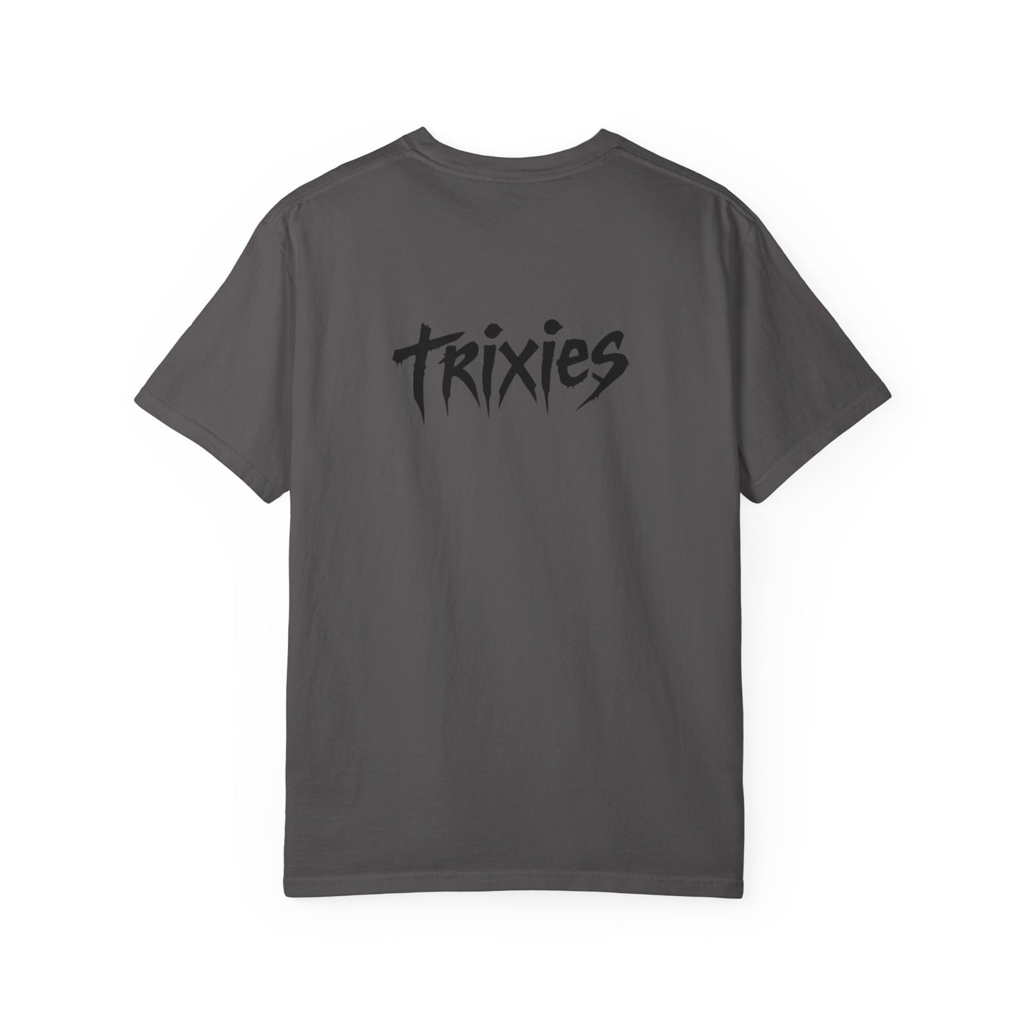 "BITCH" Vibrant Wave Graphic Unisex T-Shirt - imperatrixies