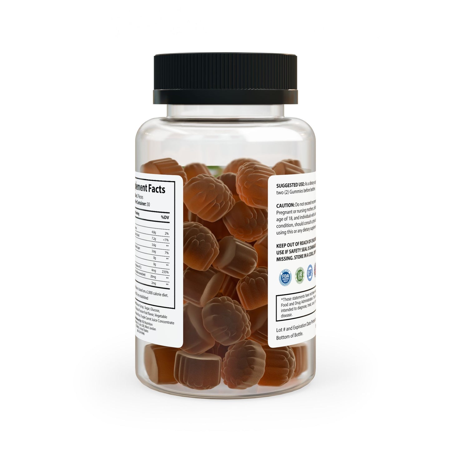 Sleep Well Gummies (60 Gummies) - imperatrixies