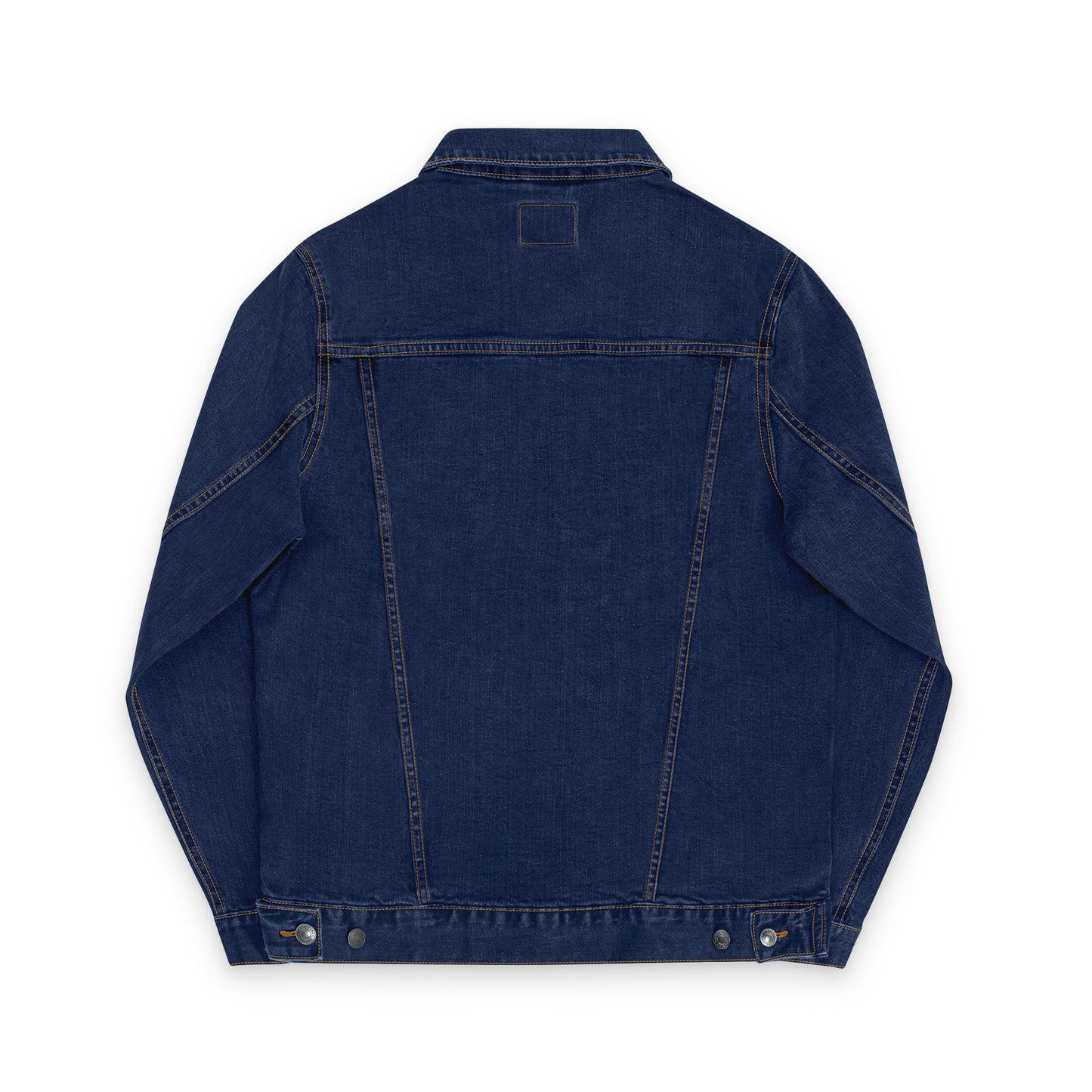 Grayish Custom Embroidered Unisex Denim Jacket - Trixies
