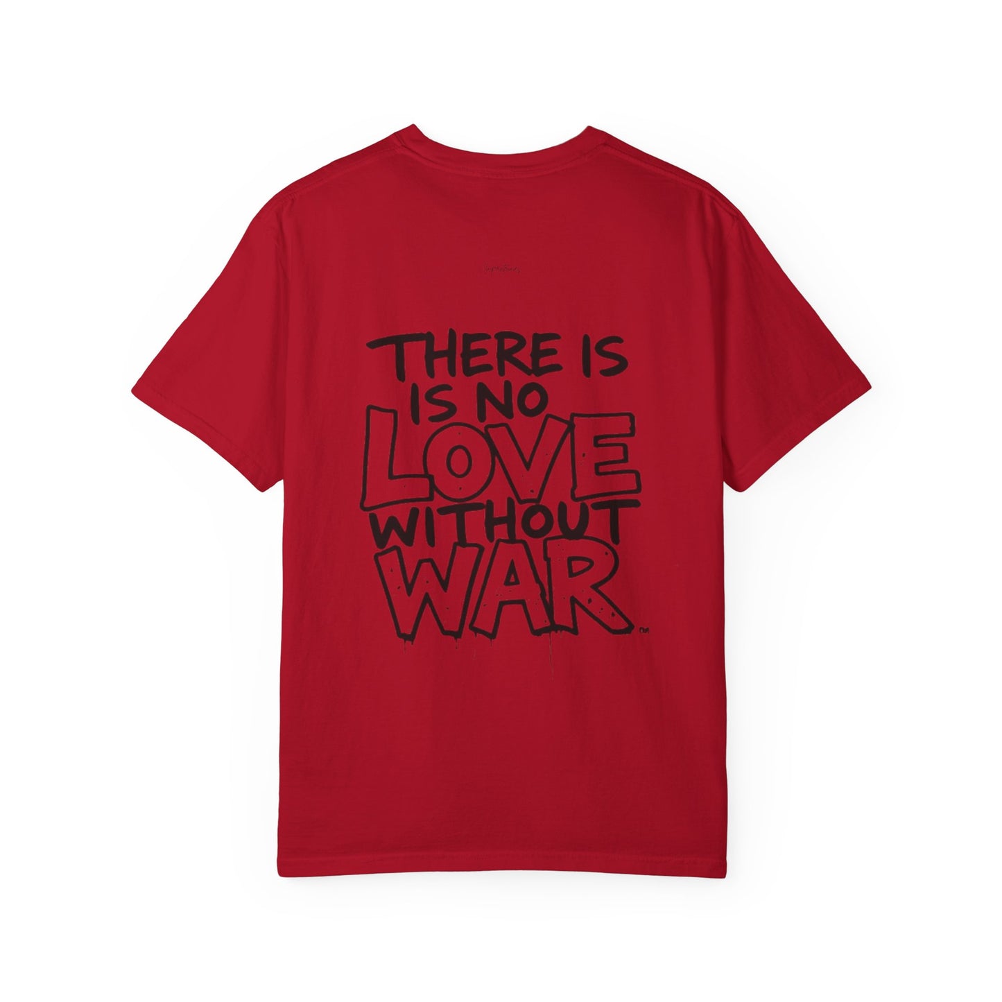 "No Love Without War" Urban StreetArt T-Shirt - 100% cotton - imperatrixies