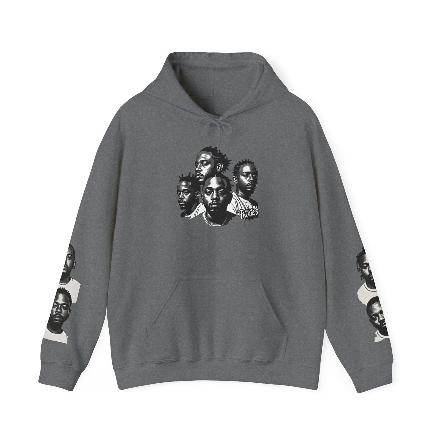 Hip-Hop Streetwear Hoodie - Trixies