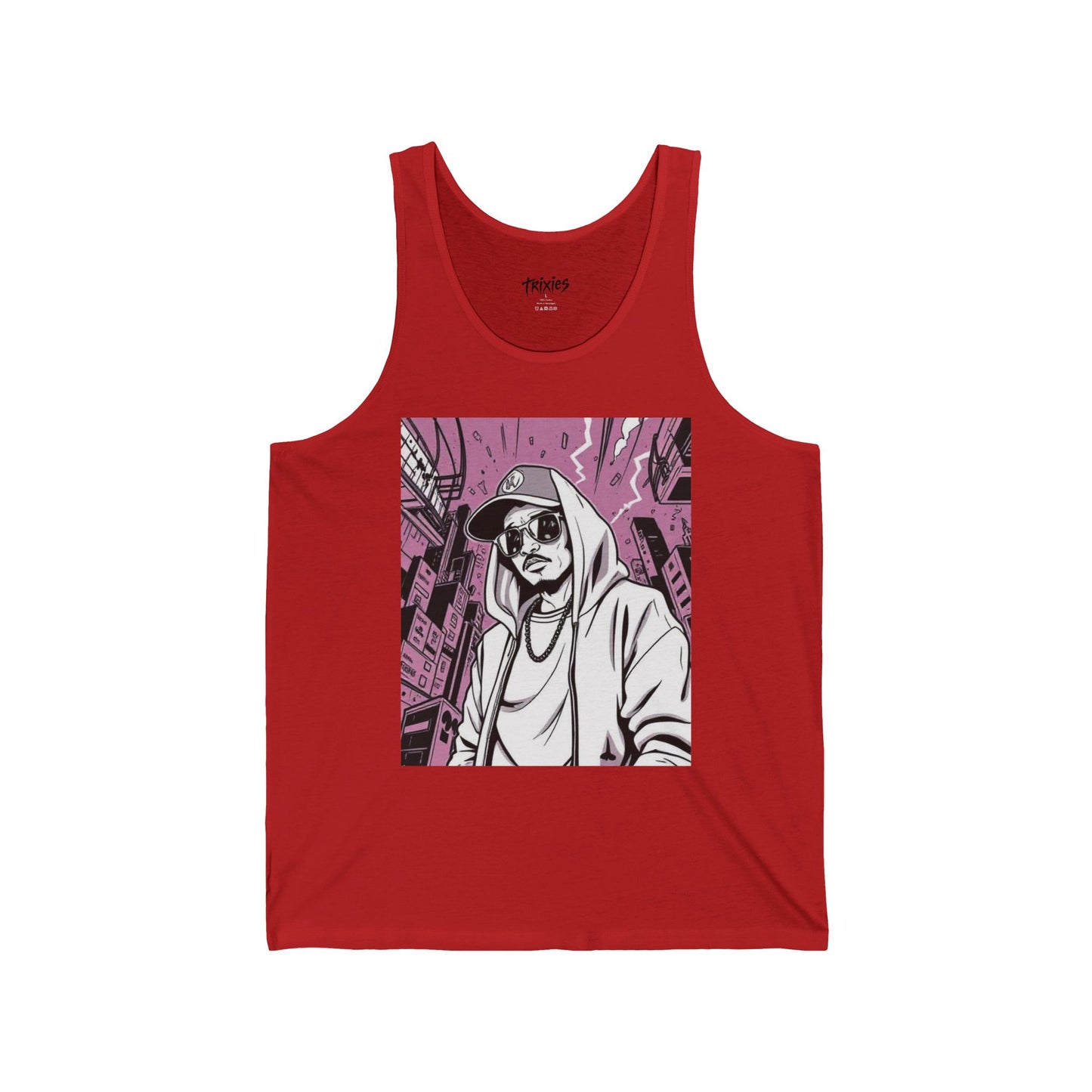 "COOLER THAN YOU" T-Shirt Jersey Tank 100% Cotton - Imperatrixies