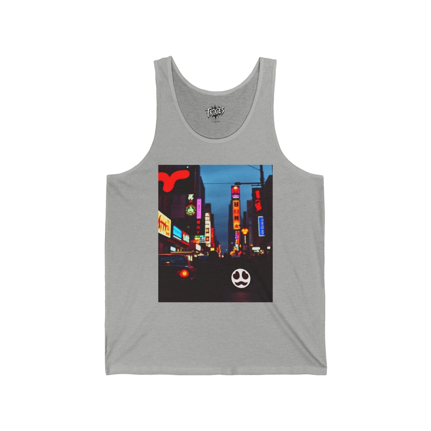 "NIGHTS" T-Shirt Jersey Tank 100% Cotton - Imperatrixies