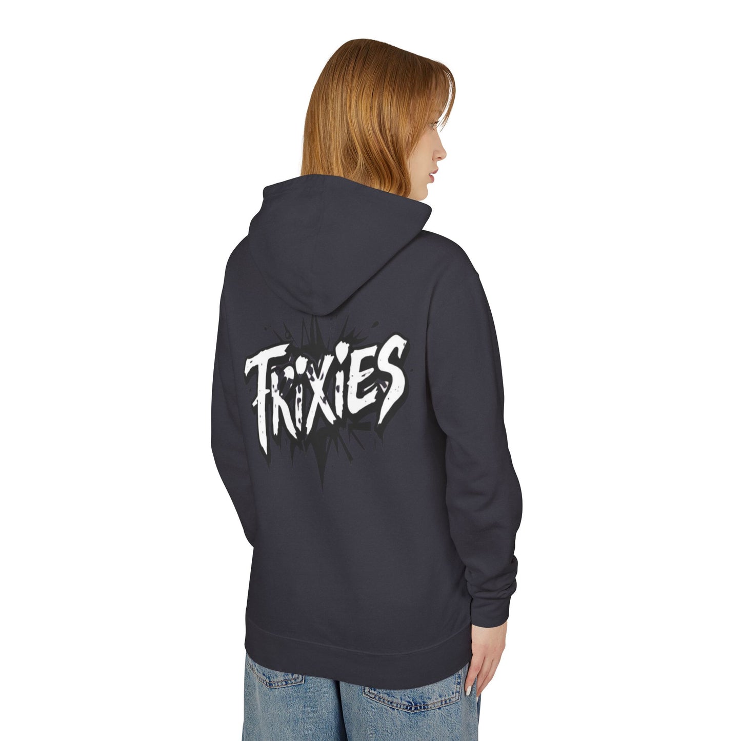 Streetwear Unisex Lightweight Hooded Sweatshirt 100% cotton - imperatrixies