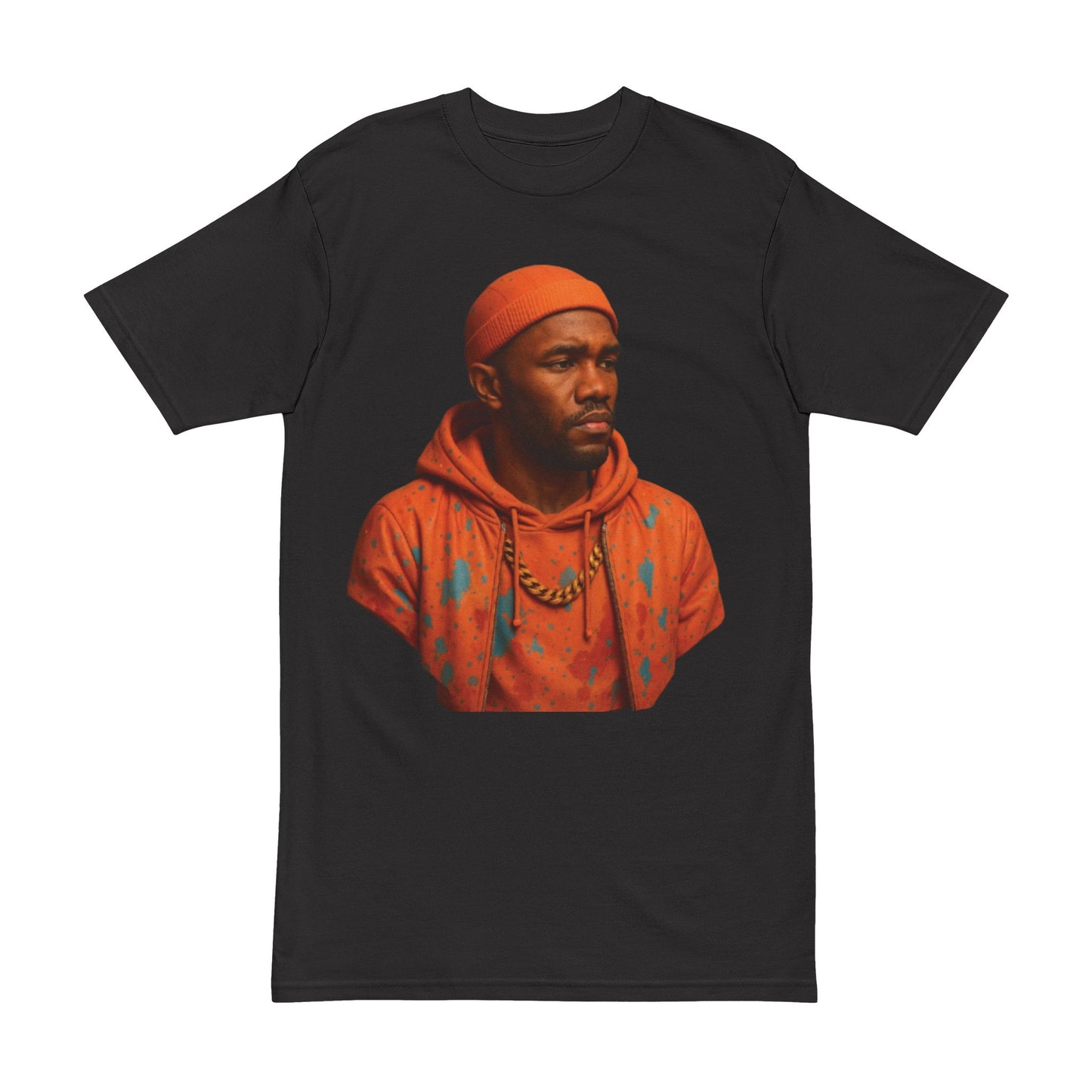 Frank Ocean Inspired Heavyweight Tee, Graphic Tee, Music Lover Shirt, Casual Wear, Gift for Him, Soft Cotton Top