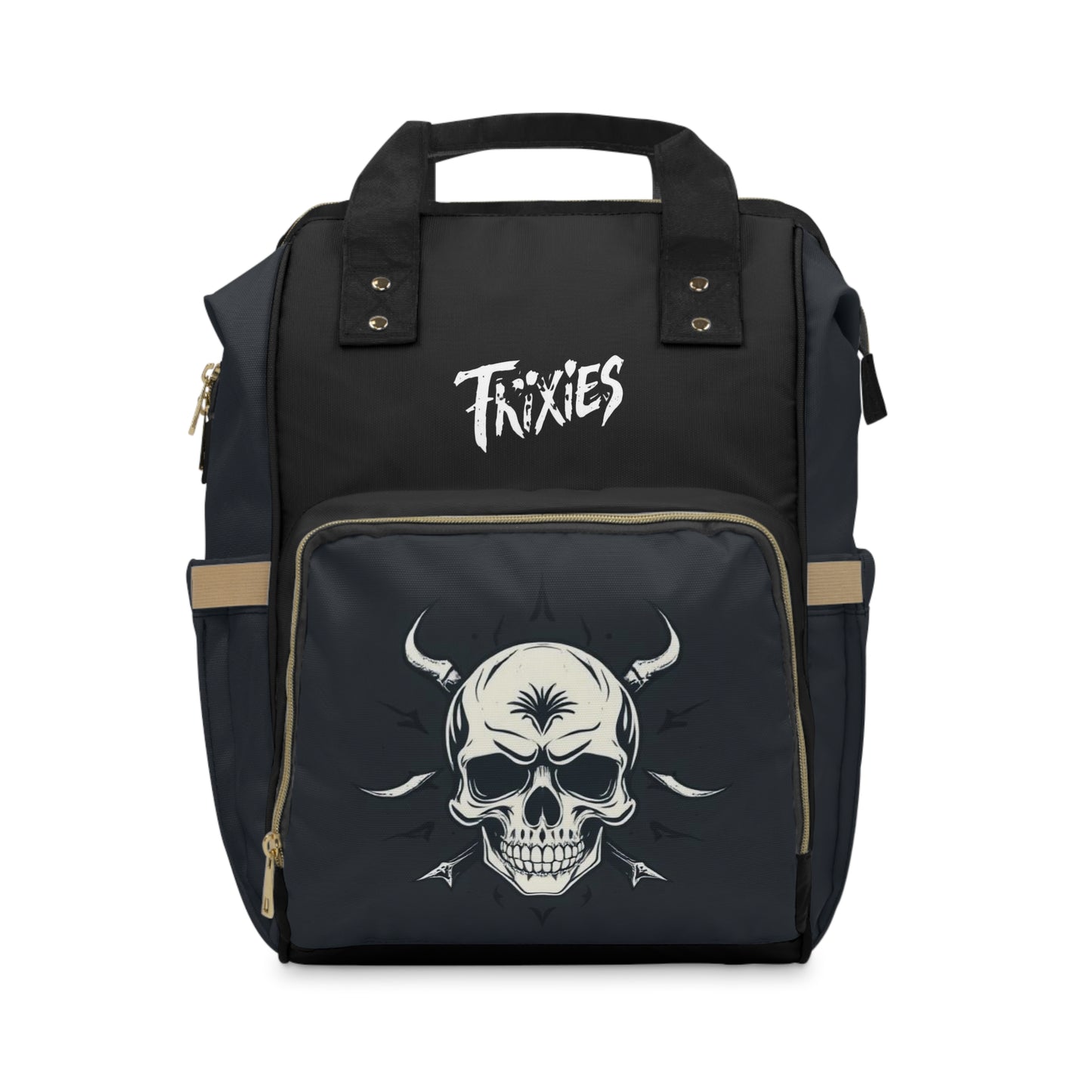"Blue Skull" Baby Backpack - Imperatrixies