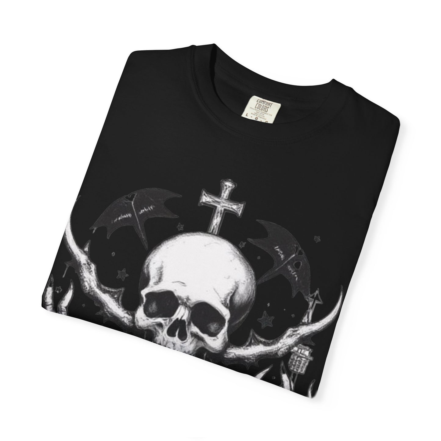 Alt Goth Skull Graphic Unisex T-Shirt - imperatrixies