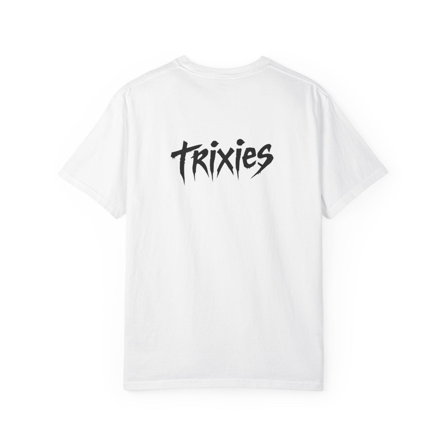 "BITCH" Vibrant Wave Graphic Unisex T-Shirt - imperatrixies