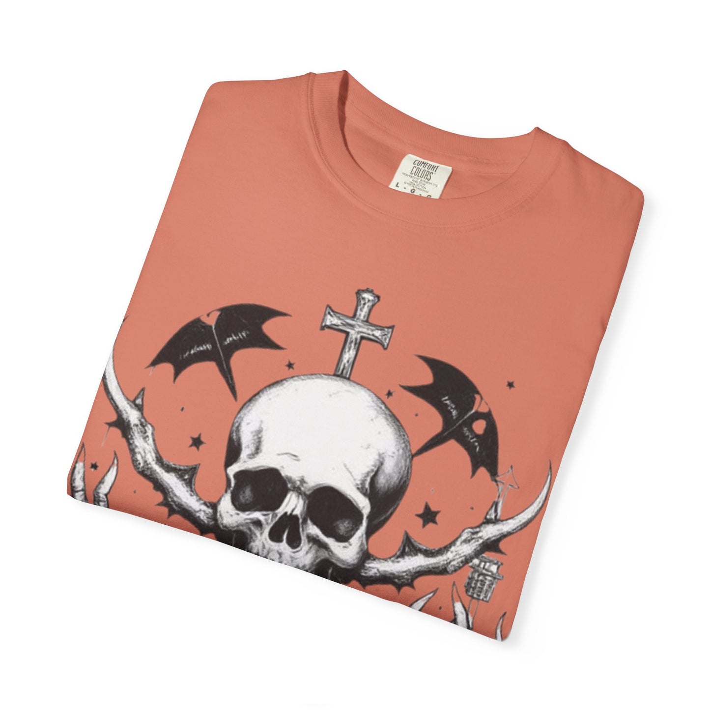 Alt Goth Skull Graphic Unisex T-Shirt - imperatrixies