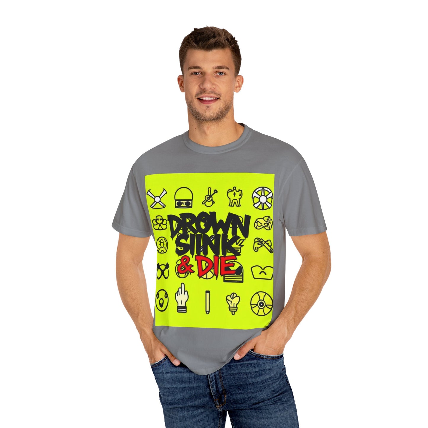 Drown, Sink & Die / Live Fast Die Young Unisex T-Shirt - 100% cotton - imperatrixies