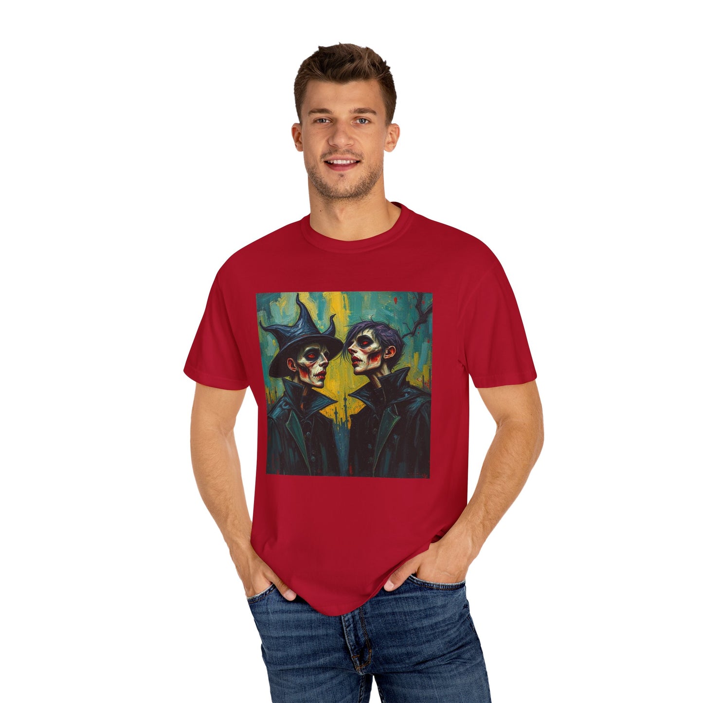 Goth Rock Emo Gen-z Y2K Skull Art Unisex T-Shirt