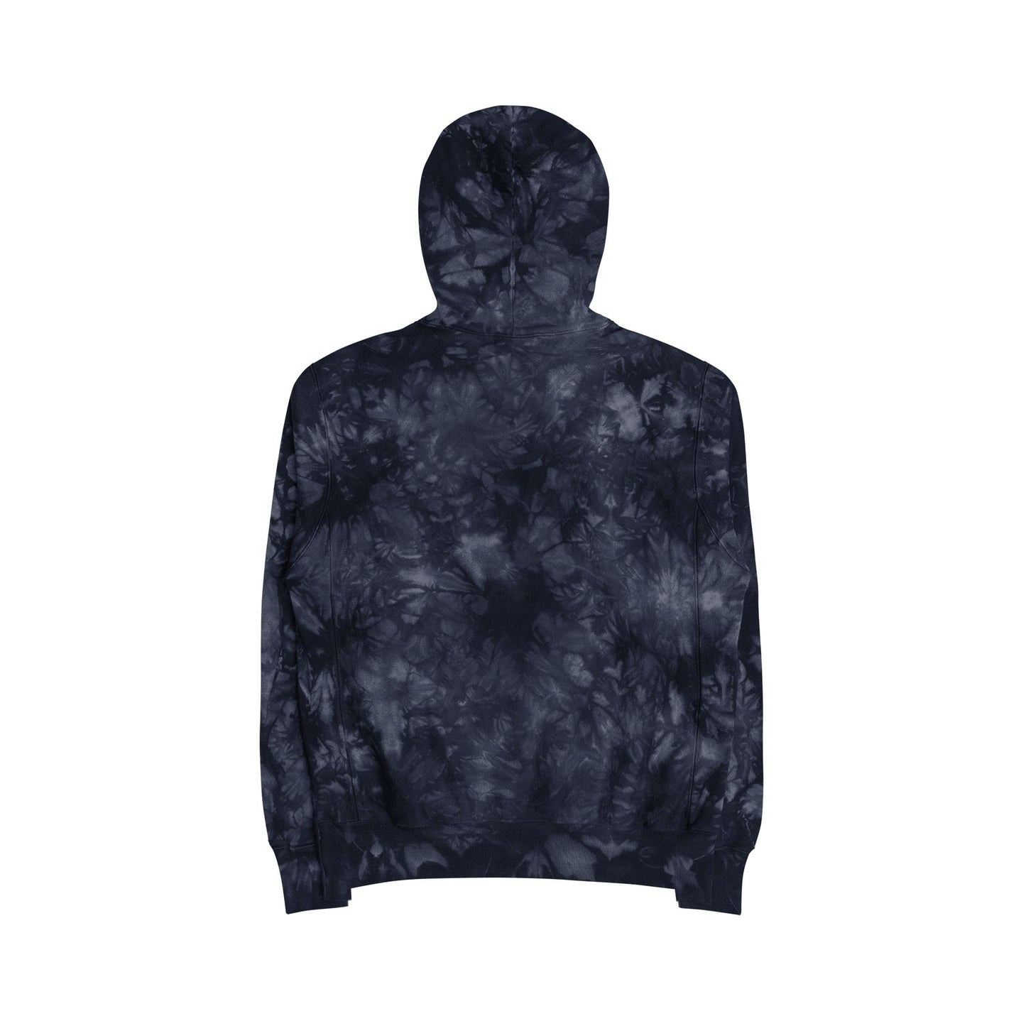 Unisex Tie-Dye Hoodie with Embroidery - Trixies