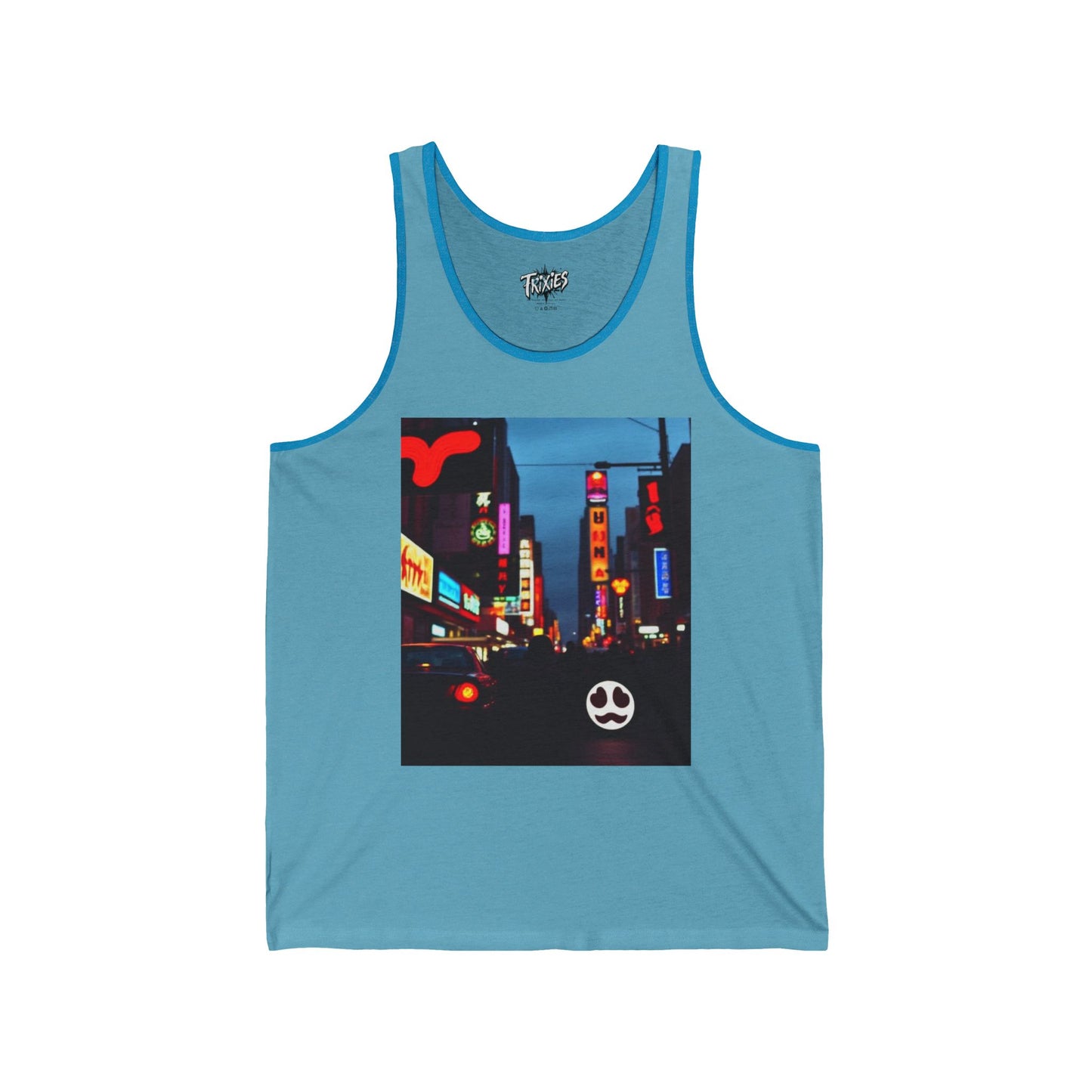 "NIGHTS" T-Shirt Jersey Tank 100% Cotton - Imperatrixies
