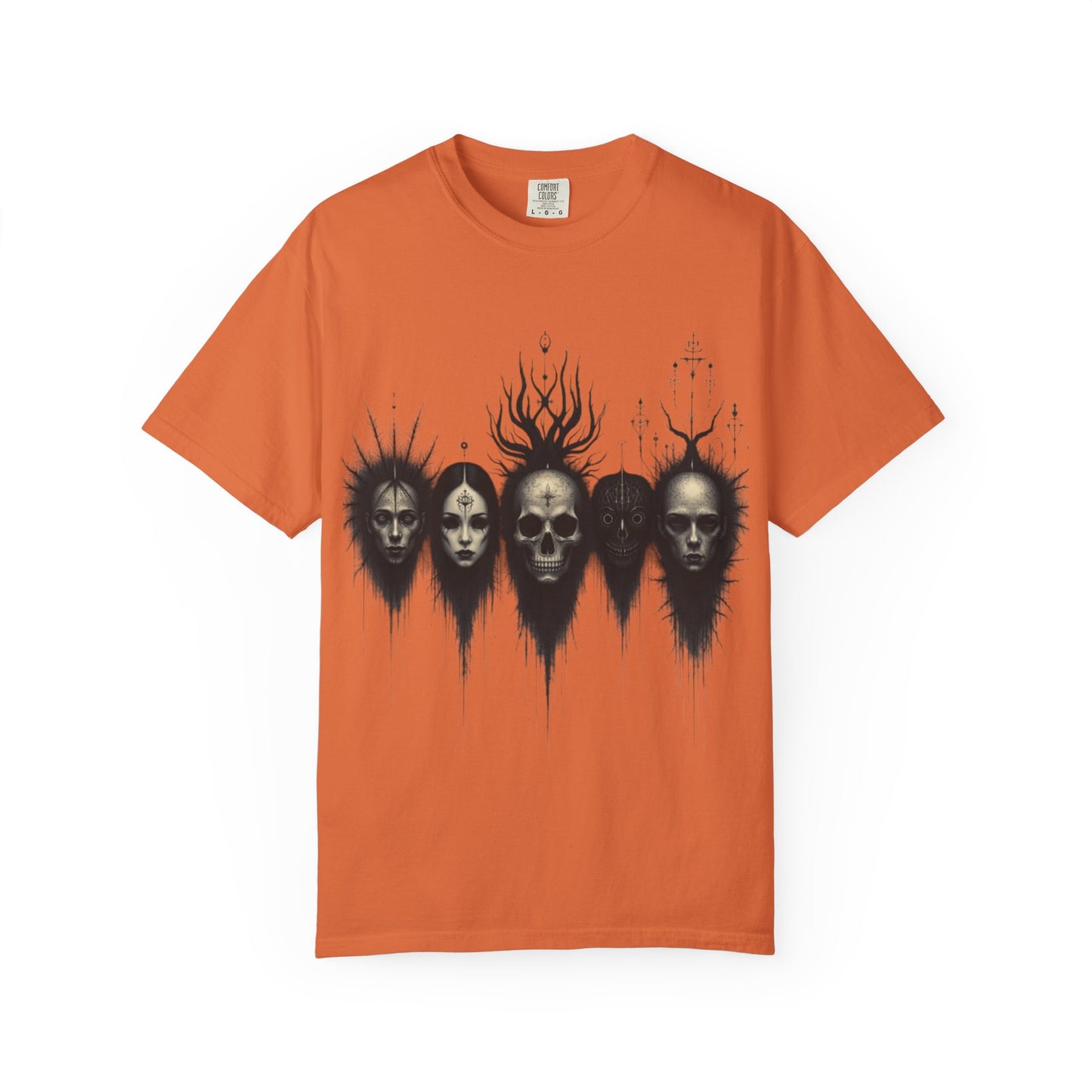 "Death Waits" T-shirt Goth Alt-Emo 100% Cotton - Imperatrixies