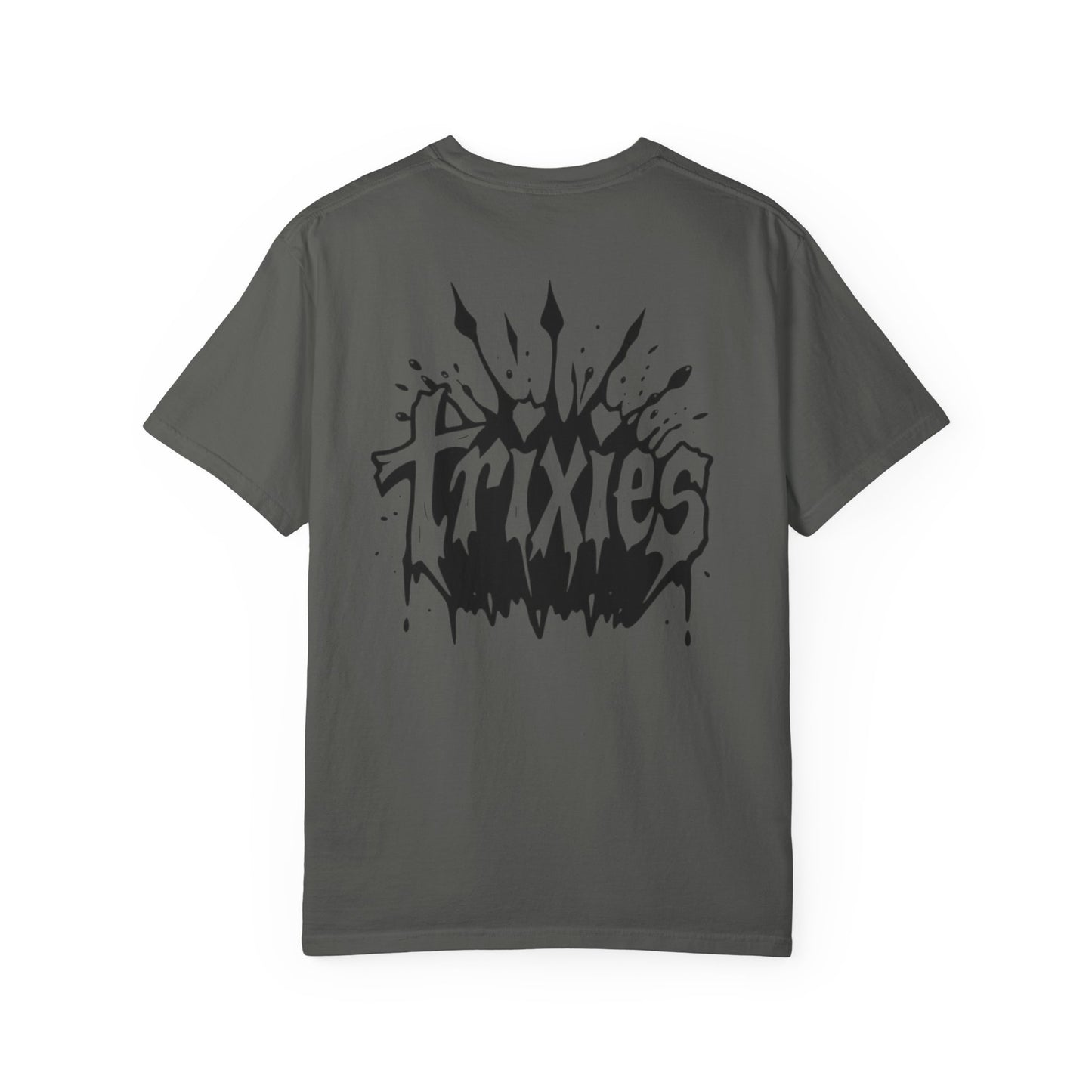 "Death Waits" T-shirt Goth Alt-Emo 100% Cotton - Imperatrixies
