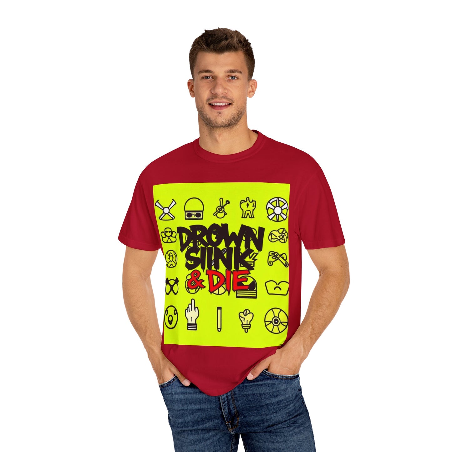 Drown, Sink & Die / Live Fast Die Young Unisex T-Shirt - 100% cotton - imperatrixies