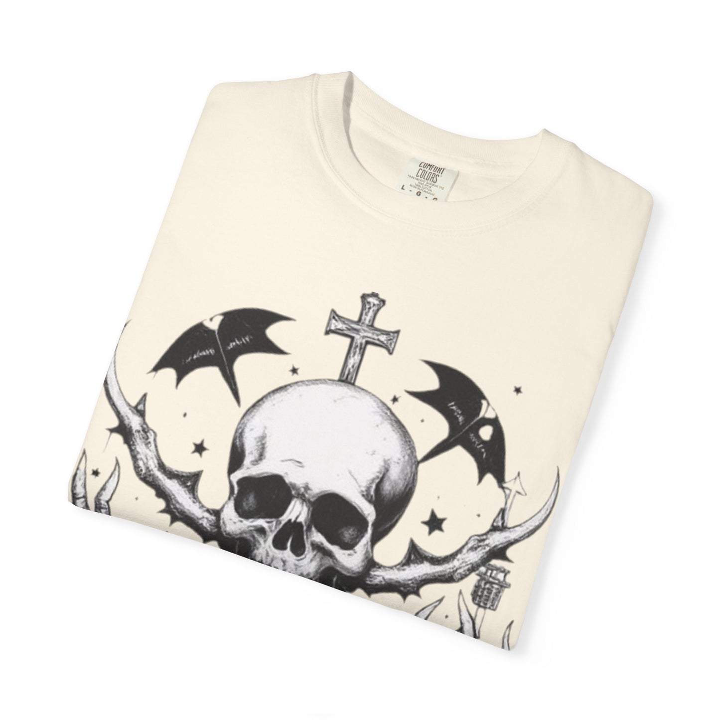 Alt Goth Skull Graphic Unisex T-Shirt - imperatrixies
