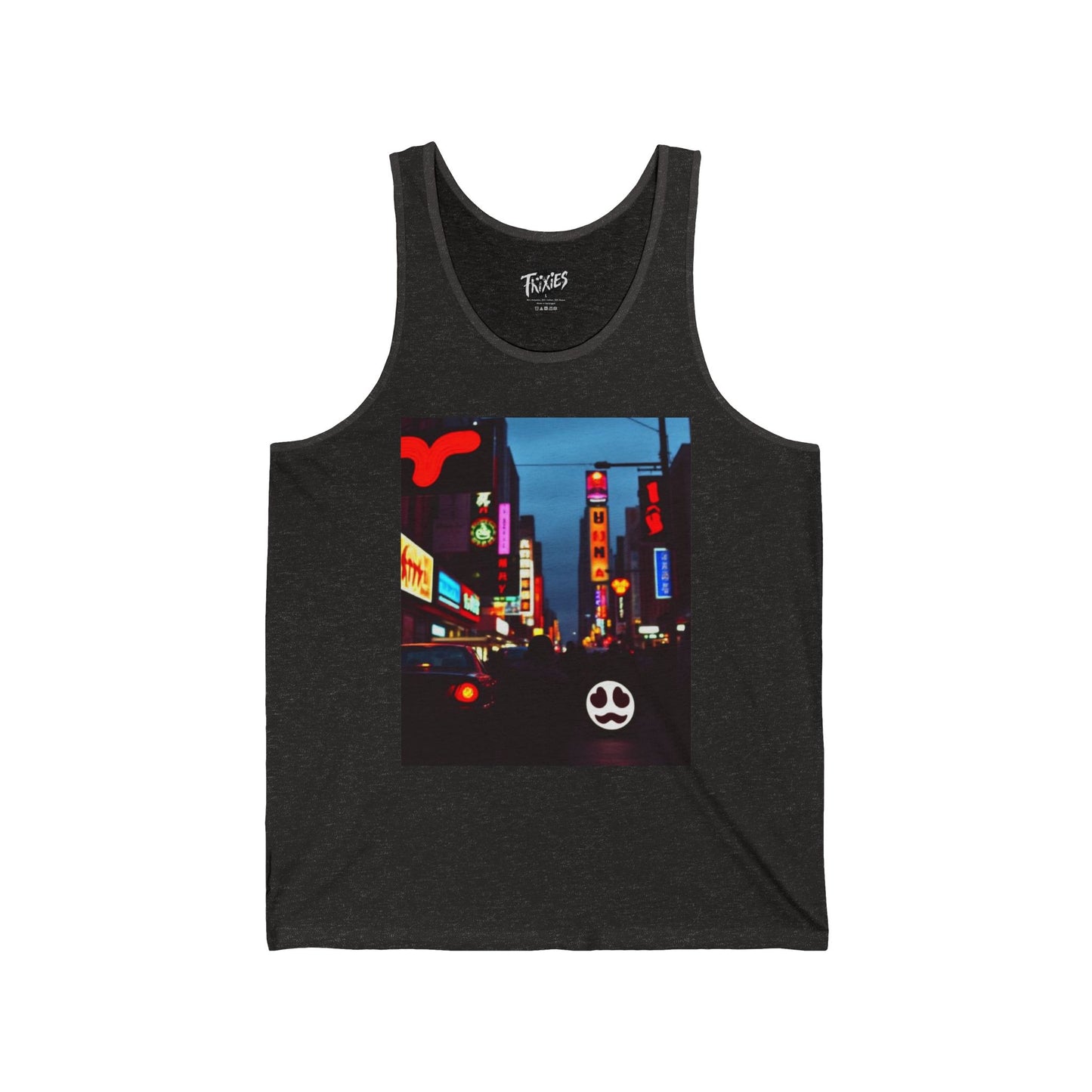 "NIGHTS" T-Shirt Jersey Tank 100% Cotton - Imperatrixies