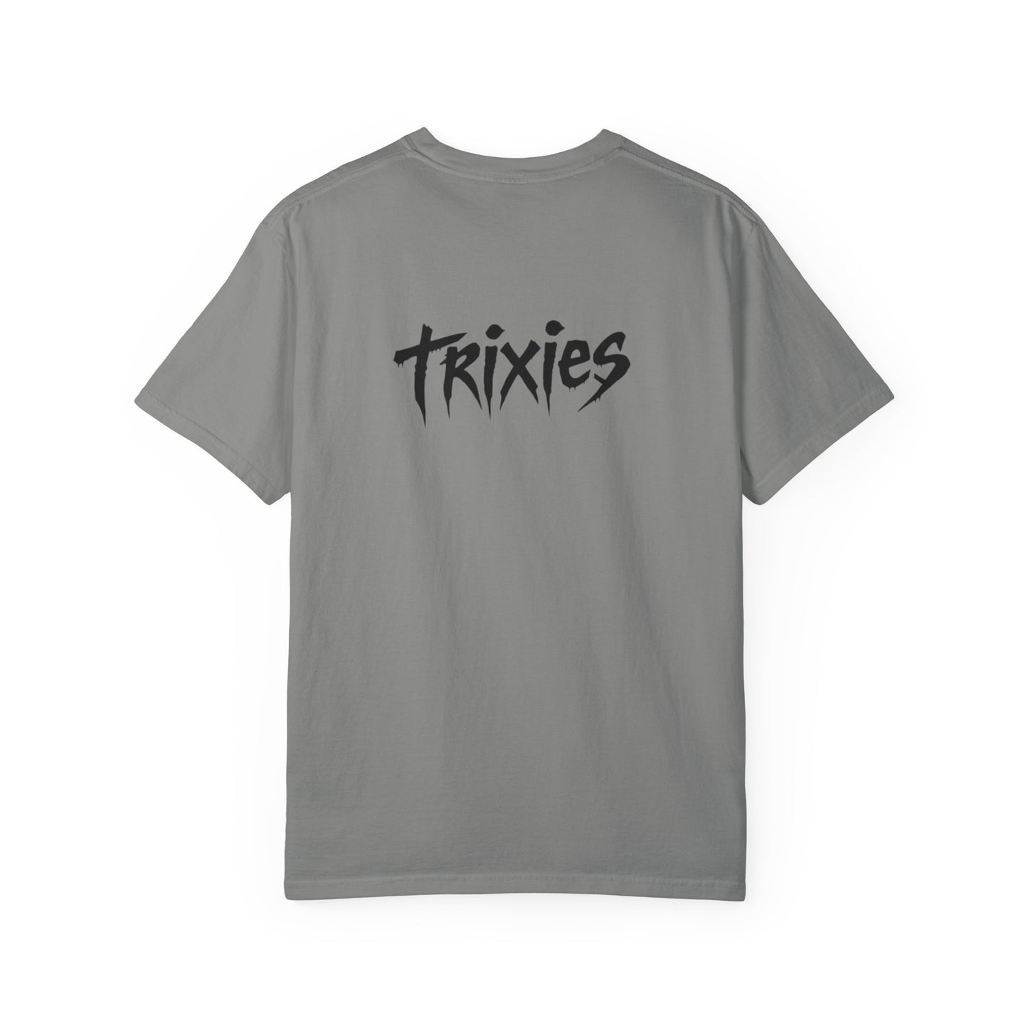 "BITCH" Vibrant Wave Graphic Unisex T-Shirt - imperatrixies