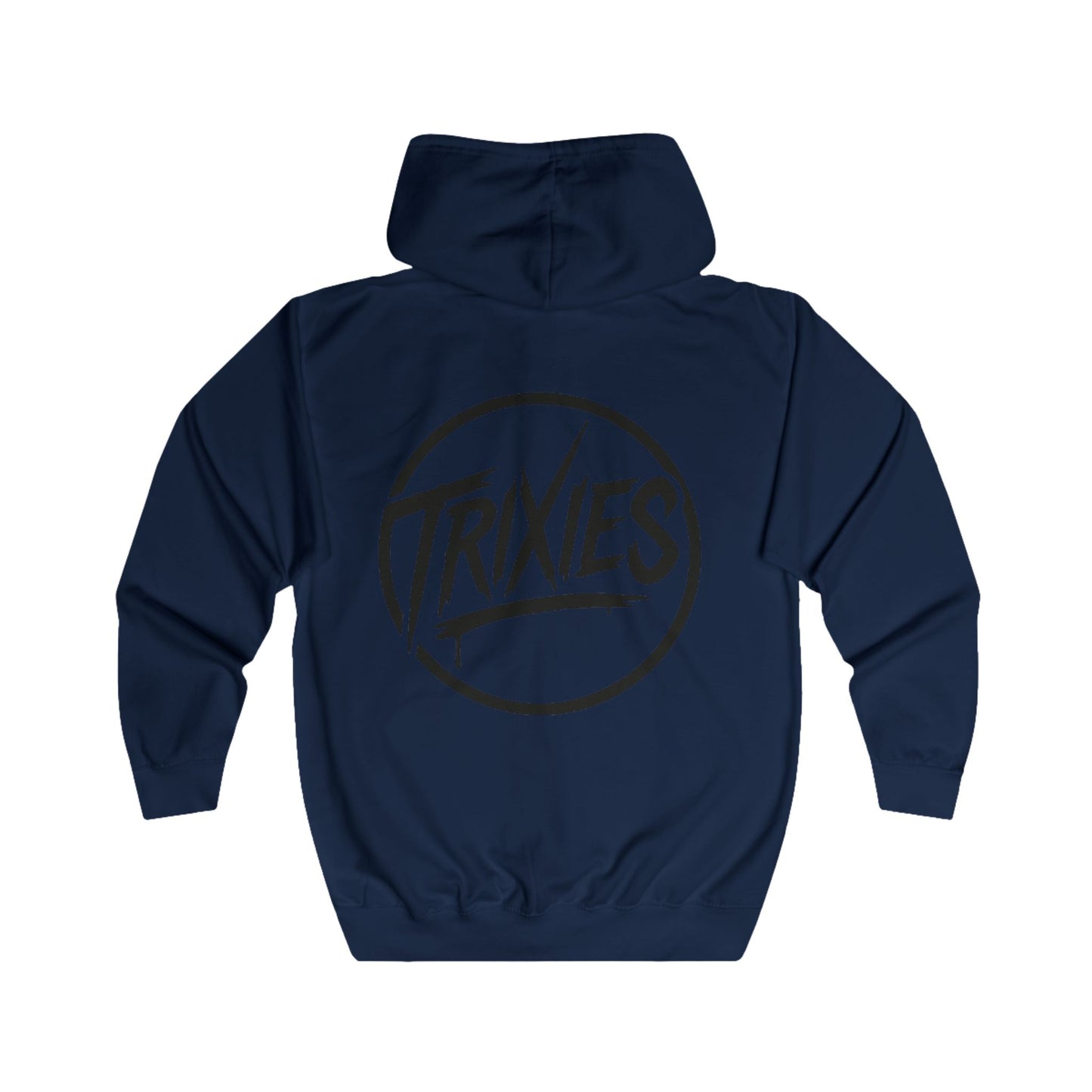 Alternative Y2k Goth Hoodie - Trixies Unisex Zip