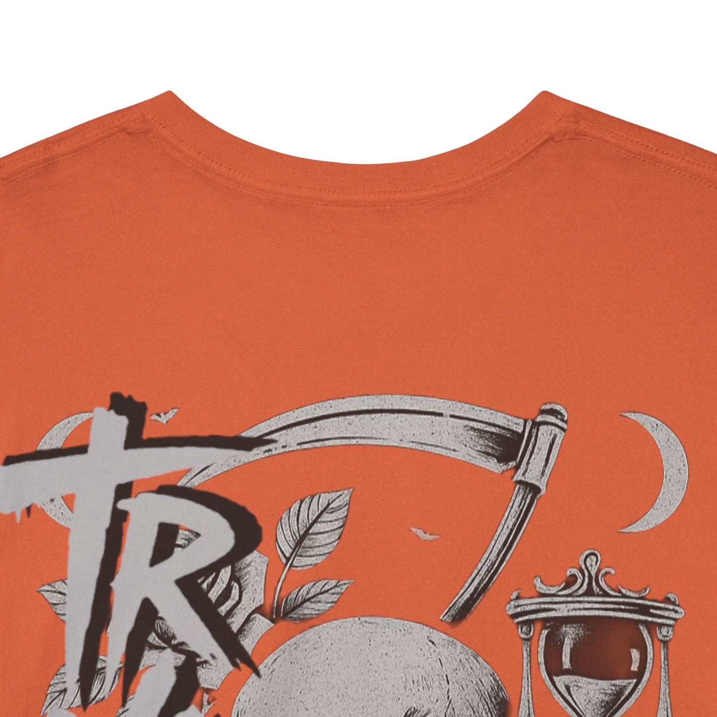 Alternative Goth Skull Tee, Unisex T-Shirt Streetwear 100% Cotton