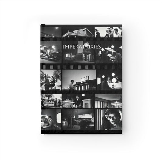Imperatrixies Vintage Film Journal - Artistic Notebook for Creative Minds