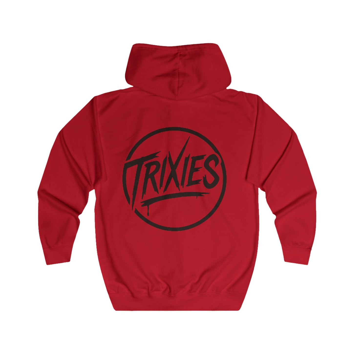 Alternative Y2k Goth Hoodie - Trixies Unisex Zip