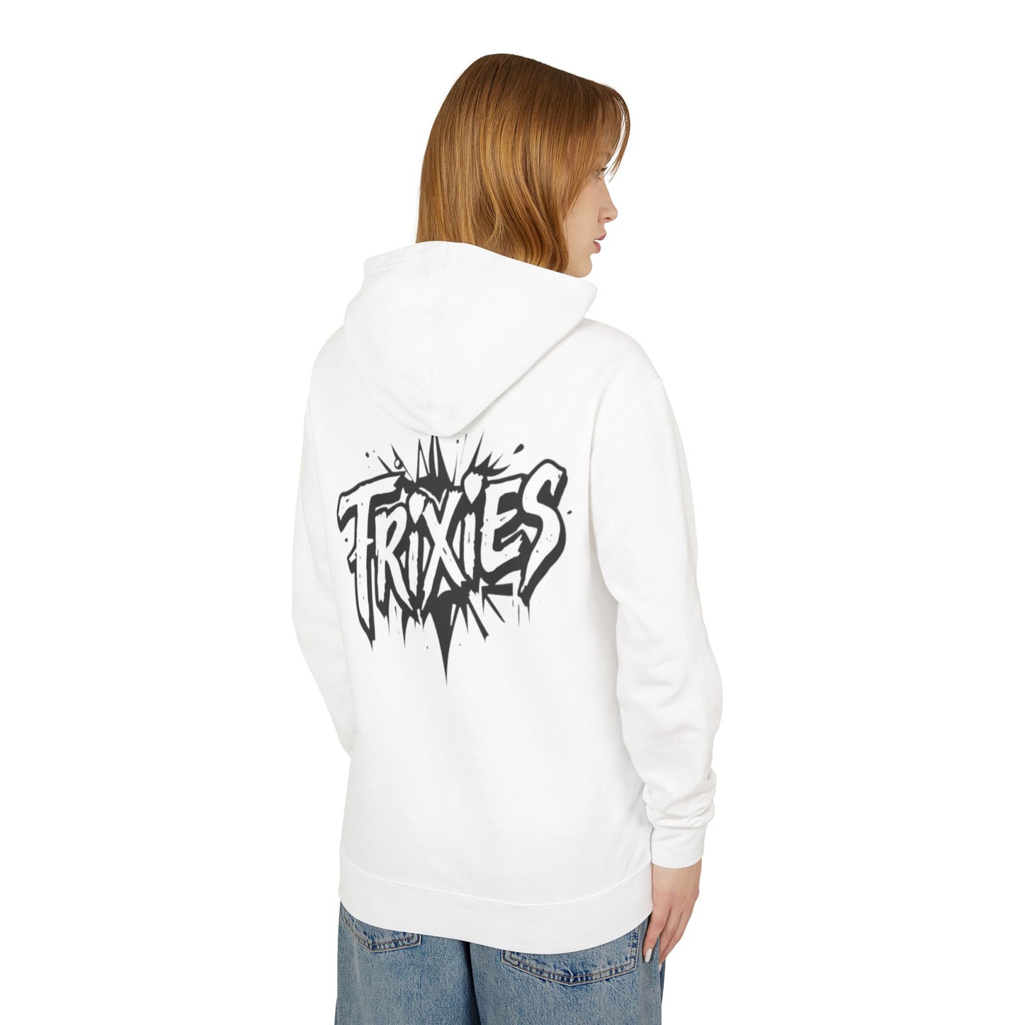 Streetwear Unisex Lightweight Hooded Sweatshirt 100% cotton - imperatrixies