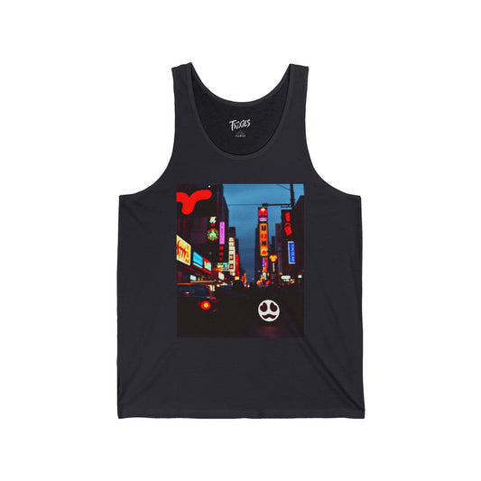 "NIGHTS" T-Shirt Jersey Tank 100% Cotton - Imperatrixies